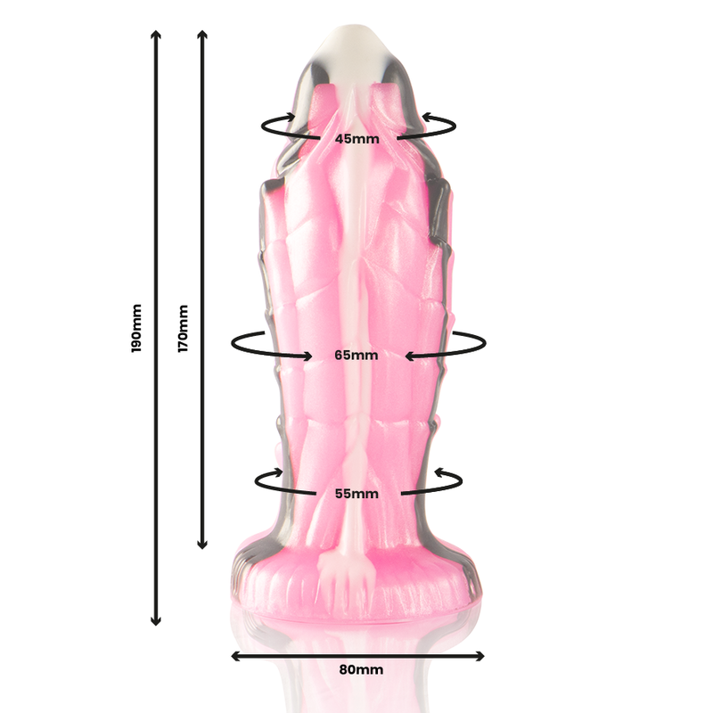 EPIC - TRITON DILDO THE STRENGTH OF THE REPTILE - Bild 2