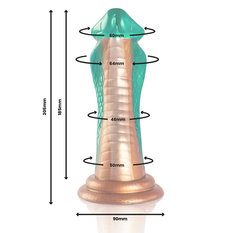 EPIC - PYTHON DILDO COBRA GREEN - Bild 3