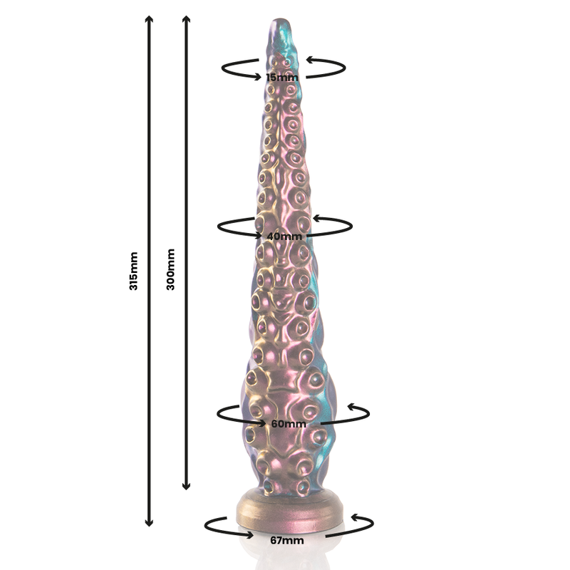 EPIC - CHARYBDIS FINE TENTACLE DILDO LARGE SIZE - Bild 3