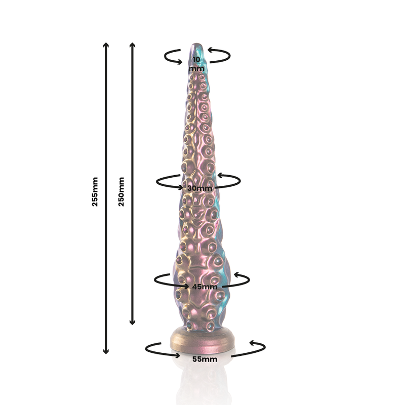 EPIC - CHARYBDIS FINE TENTACLE DILDO SMALL SIZE - Bild 5