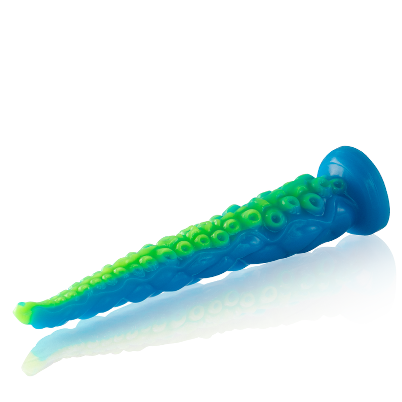 EPIC - SCYLLA FLUORESCENT THIN TENTACLE DILDO LARGE SIZE - Bild 8