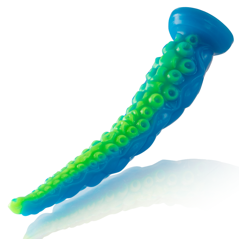 EPIC - SCYLLA FLUORESCENT THIN TENTACLE DILDO LARGE SIZE - Bild 6