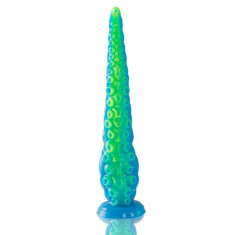 EPIC - SCYLLA FLUORESCENT THIN TENTACLE DILDO LARGE SIZE - Bild 7