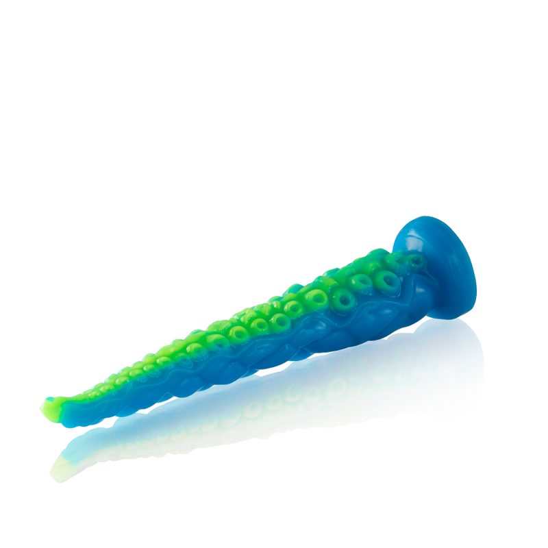 EPIC - SCYLLA FLUORESCENT THIN TENTACLE DILDO SMALL SIZE - Bild 6