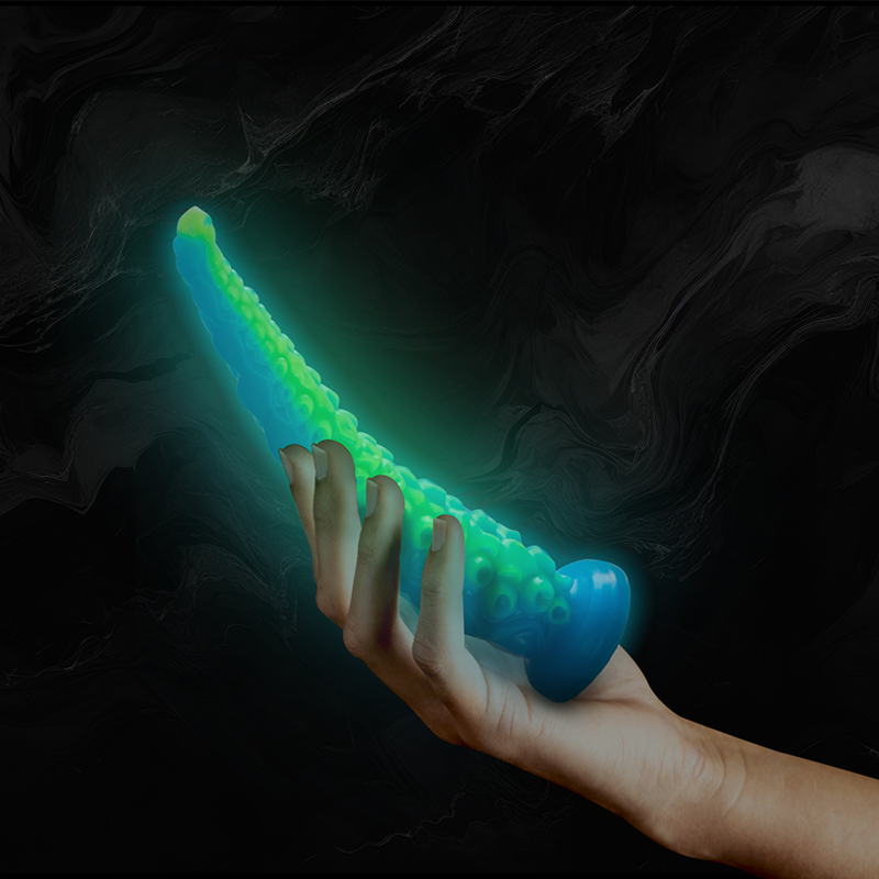 EPIC - SCYLLA FLUORESCENT THIN TENTACLE DILDO SMALL SIZE - Bild 2