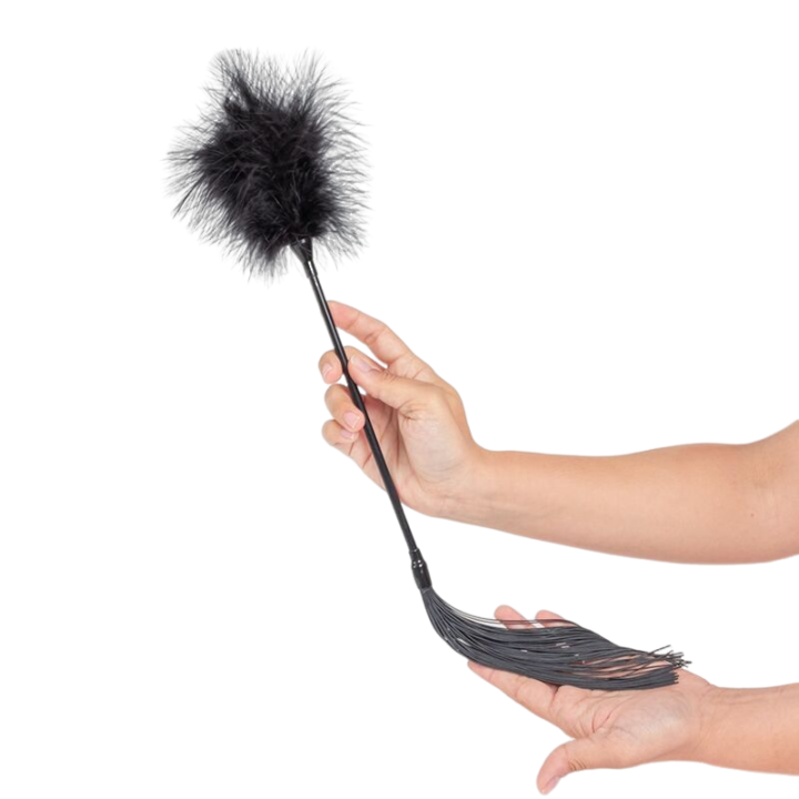 SECRET PLAY - DUSTER + BLACK WHIP - Bild 3
