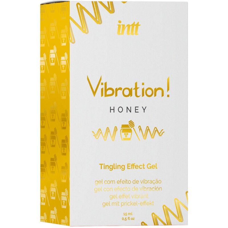 INTT - POWERFUL INTIMATE STIMULANT HONEY LIQUID VIBRATOR GEL 15 ML - Bild 3