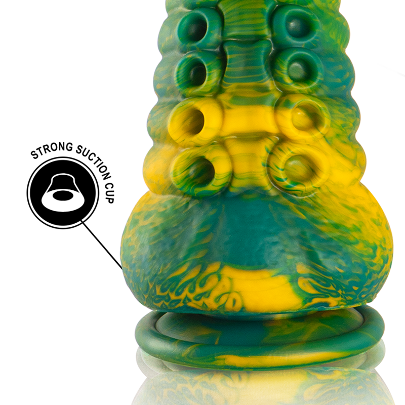 EPIC - CETUS GREEN TENTACLE DILDO SMALL SIZE - Bild 6