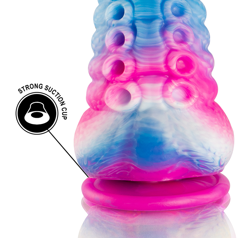 EPIC - PHORCYS BLUE TENTACLE DILDO SMALL SIZE - Bild 6