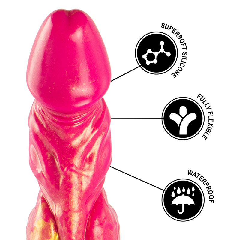 EPIC - CERBERUS DILDO MYTHOLOGICAL FIRE - Bild 7