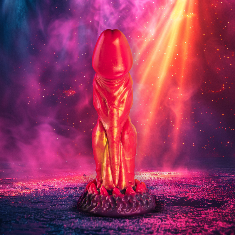 EPIC - CERBERUS DILDO MYTHOLOGICAL FIRE - Bild 6