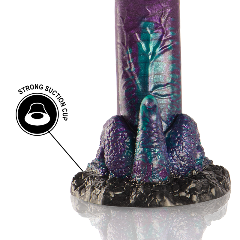 EPIC - BASILISK DILDO DOUBLE SCALY PLEASURE SMALL SIZE - Bild 8