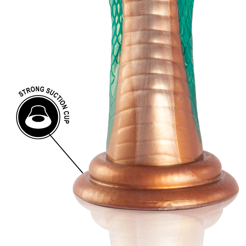 EPIC - PYTHON DILDO COBRA GREEN - Bild 7