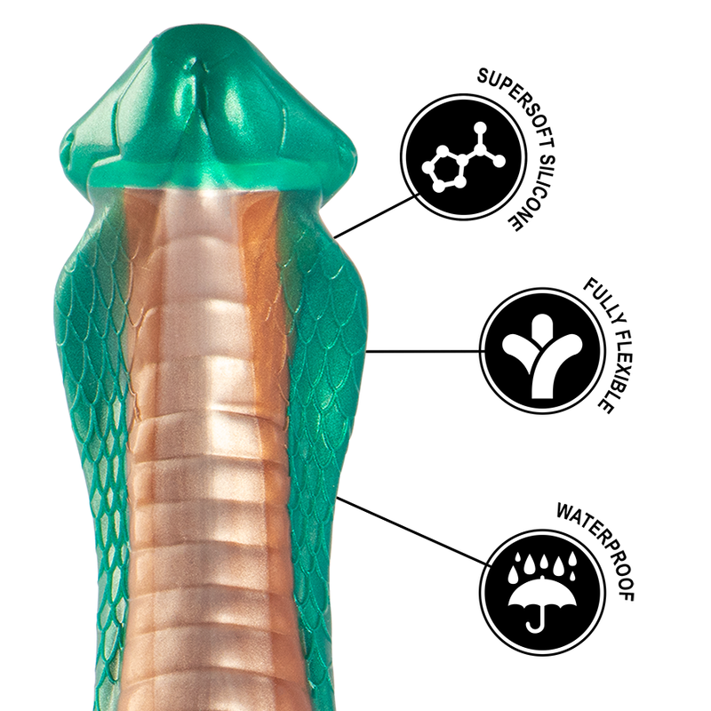EPIC - PYTHON DILDO COBRA GREEN - Bild 8