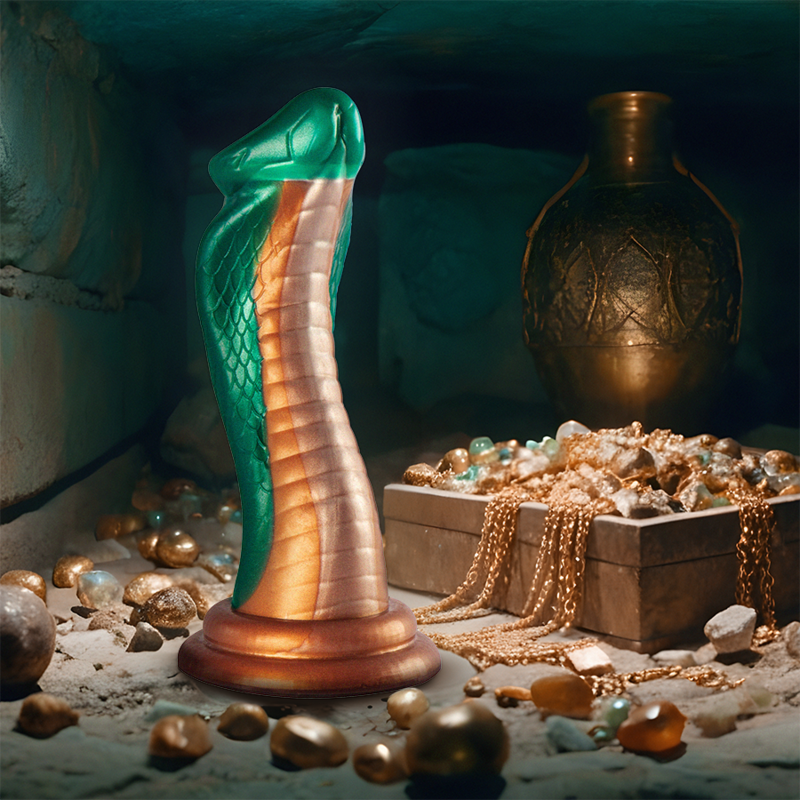 Alternative view of EPIC - PYTHON DILDO COBRA GREEN