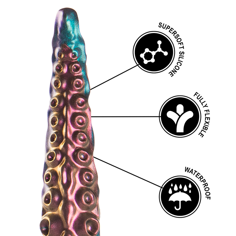 EPIC - CHARYBDIS FINE TENTACLE DILDO LARGE SIZE - Bild 8