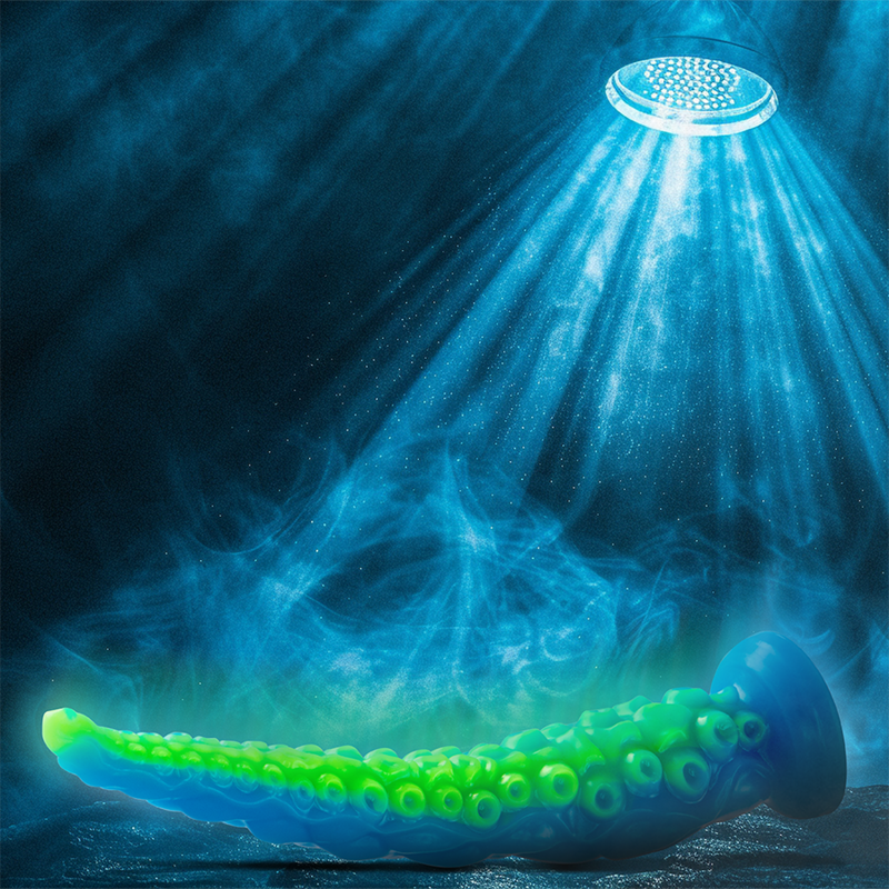 EPIC - SCYLLA FLUORESCENT THIN TENTACLE DILDO LARGE SIZE - Bild 3