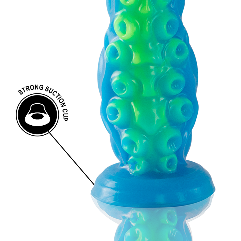 EPIC - SCYLLA FLUORESCENT THIN TENTACLE DILDO SMALL SIZE - Bild 7