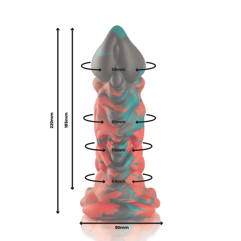 EPIC - PHOBOS DILDO CHILD OF LOVE AND DELIGHT SMALL SIZE - Bild 4