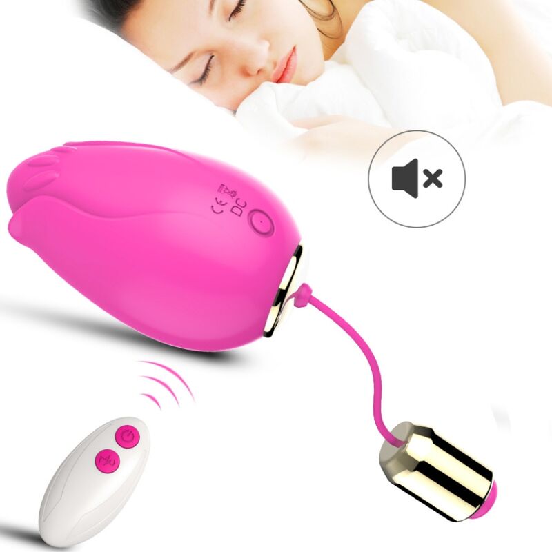 ARMONY - MANDALA EGG VIBRATOR G-SPOT REMOTE CONTROL FUCHSIA - Bild 6