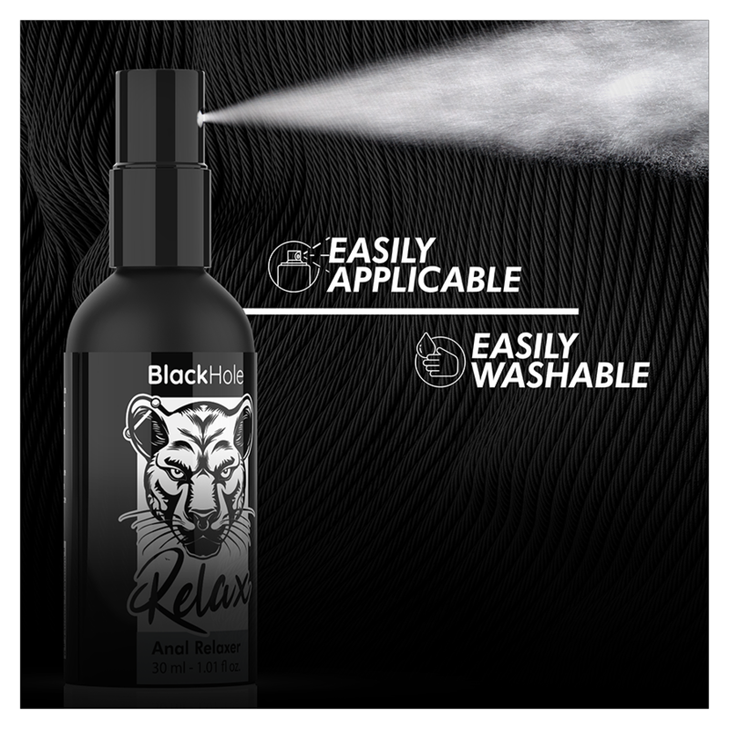 BLACK HOLE - ANAL RELAXER SPRAY EXPLORER 30 ML - Bild 3