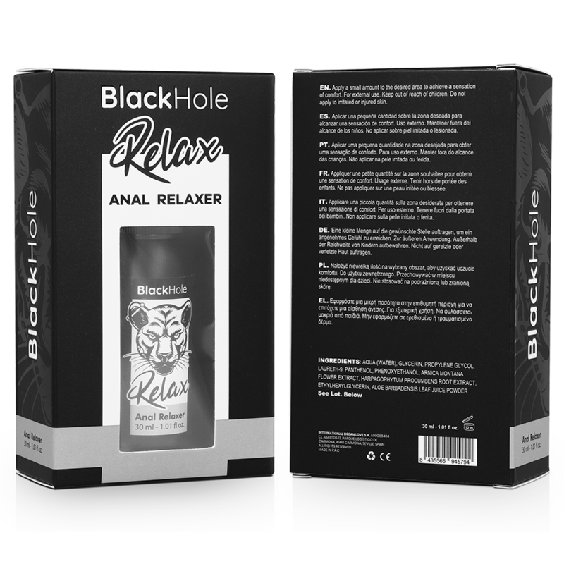 BLACK HOLE - ANAL RELAXER SPRAY EXPLORER 30 ML - Bild 5