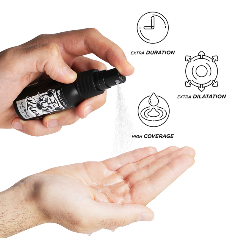 BLACK HOLE - ANAL RELAXER SPRAY EXPLORER 30 ML - Bild 7