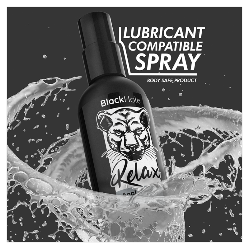 BLACK HOLE - ANAL RELAXER SPRAY EXPLORER 30 ML - Bild 8