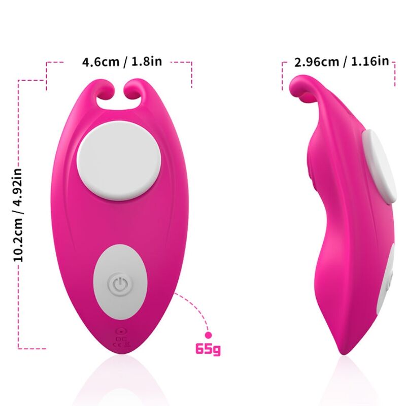 ARMONY - HONEYBEE WEARABLE PANTIES VIBRATOR G-SPOT FUCHSIA - FREE APP - Bild 7