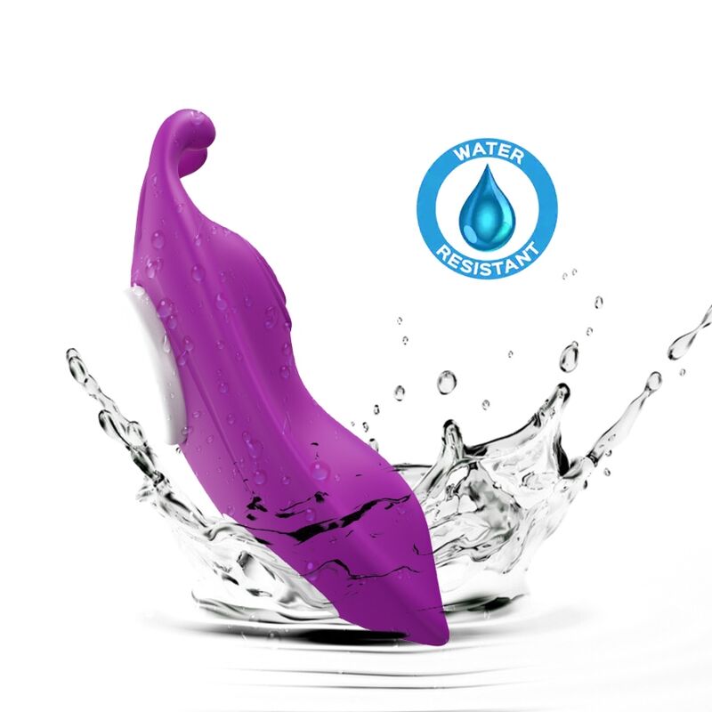 ARMONY - HONEYBEE WEARABLE PANTIES VIBRATOR G-SPOT REMOTE CONTROL PURPLE - Bild 5