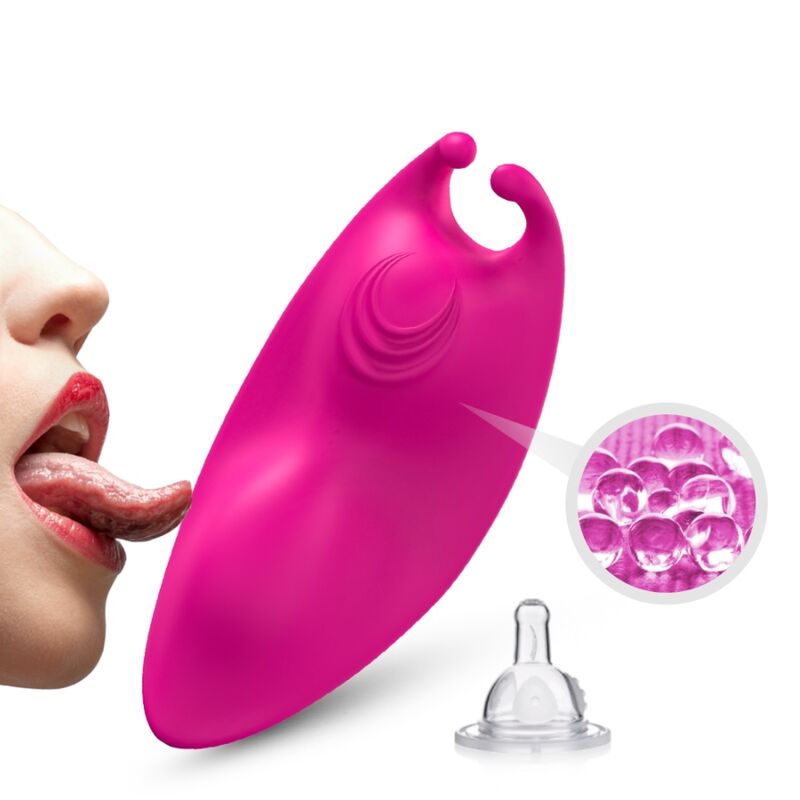 ARMONY - HONEYBEE WEARABLE PANTIES VIBRATOR G-SPOT REMOTE CONTROL FUCHSIA - Bild 6