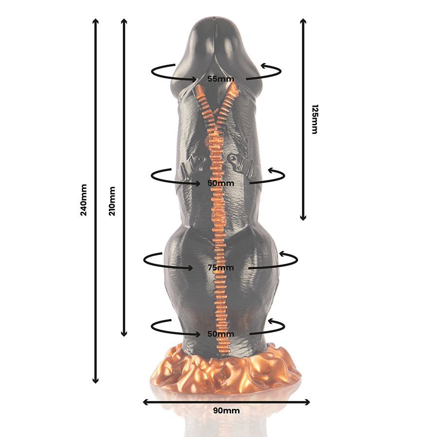EPIC - DEIMOS DILDO POWER OF ECSTASY - Bild 3