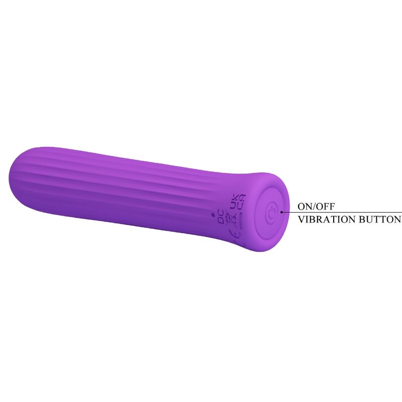 PRETTY LOVE - BLANCHE LILAC STIMULATOR VIBRATOR - Bild 3