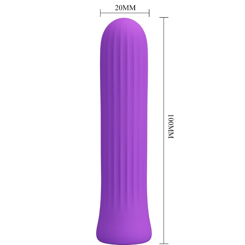 PRETTY LOVE - BLANCHE LILAC STIMULATOR VIBRATOR - Bild 4