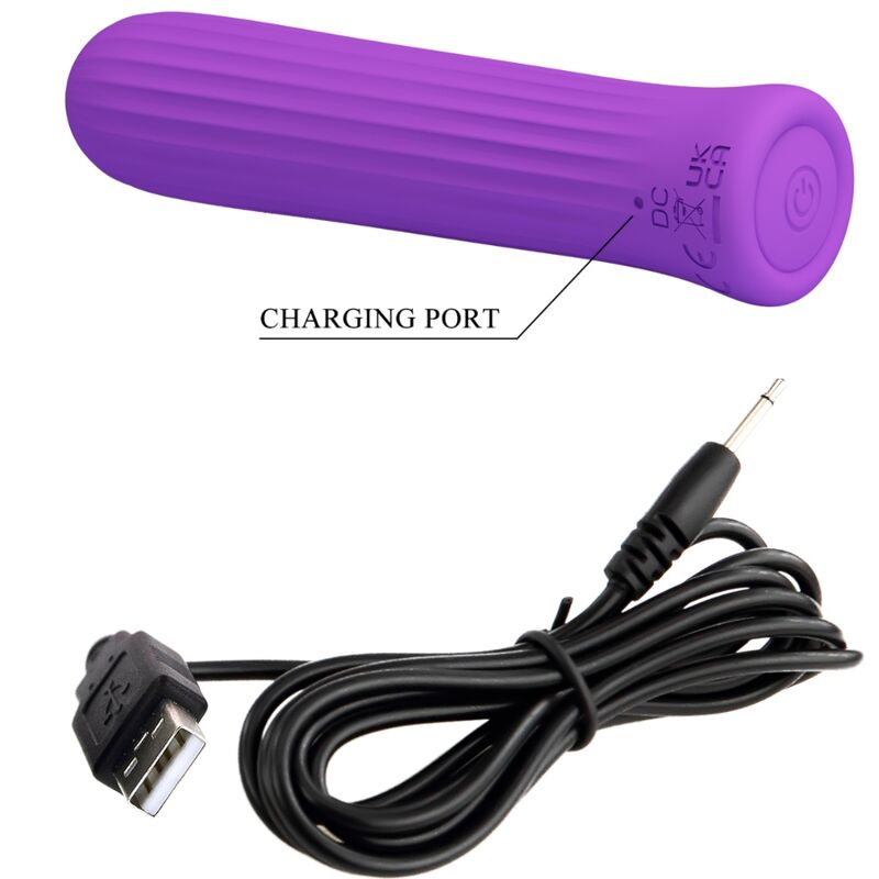 PRETTY LOVE - BLANCHE LILAC STIMULATOR VIBRATOR - Bild 5