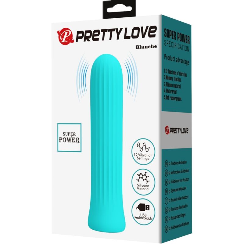 PRETTY LOVE - BLANCHE BLUE STIMULATOR VIBRATOR - Bild 5
