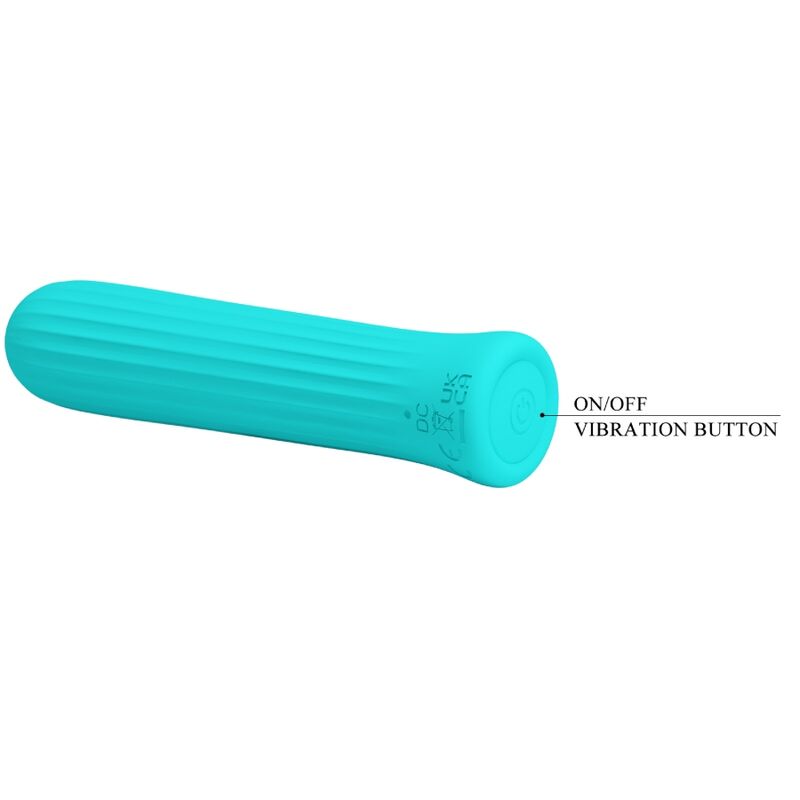 PRETTY LOVE - BLANCHE BLUE STIMULATOR VIBRATOR - Bild 3