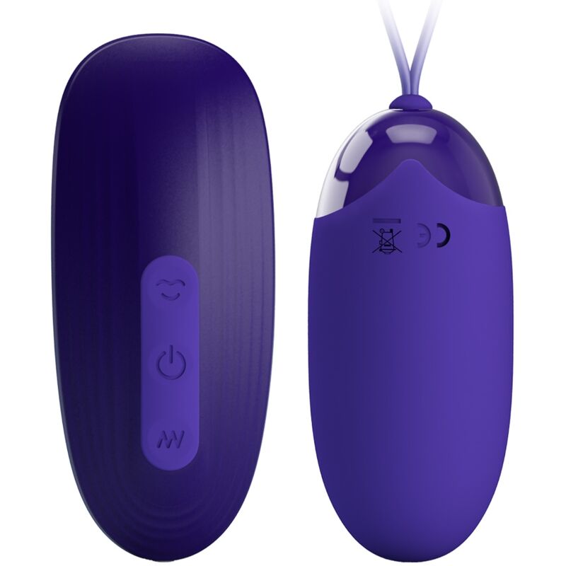PRETTY LOVE - STIMULATOR AND PORTABLE EGG - Bild 3