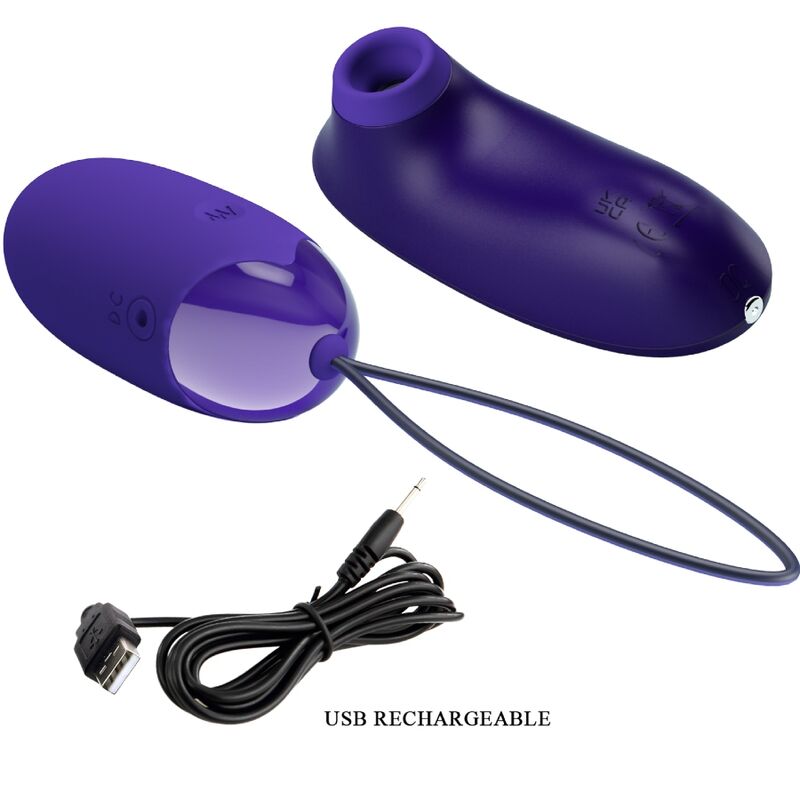 PRETTY LOVE - STIMULATOR AND PORTABLE EGG - Bild 6