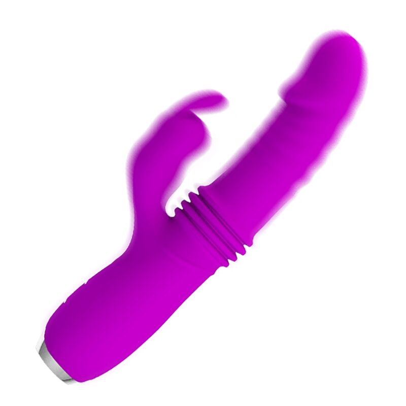 PRETTY LOVE - DOROTHY PURPLE RECHARGEABLE RABBIT VIBRATOR - Bild 7