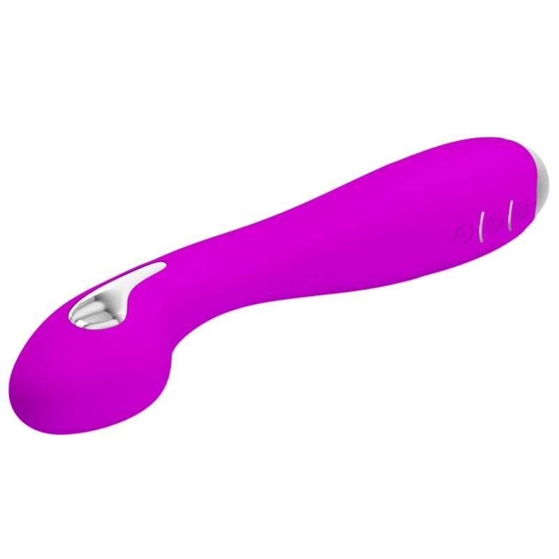 PRETTY LOVE - HECTOR RECHARGEABLE ELECTROSHOCK VIBRATOR WATERPROOF PURPLE - Bild 7