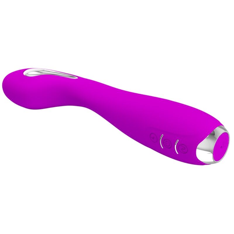 PRETTY LOVE - HECTOR RECHARGEABLE ELECTROSHOCK VIBRATOR WATERPROOF PURPLE - Bild 8