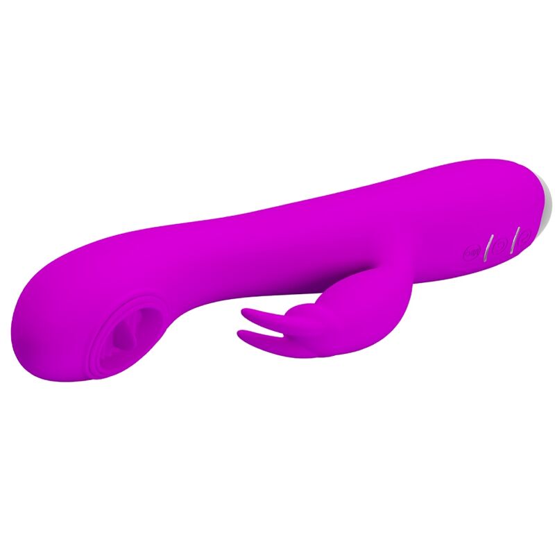 PRETTY LOVE - RACHEL RECHARGEABLE VIBRATOR WITH PURPLE SUCTION CUP - Bild 7