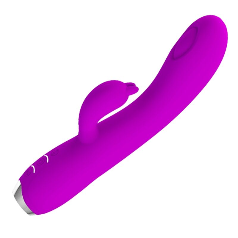 PRETTY LOVE - REGINA RECHARGEABLE VIBRATOR-SUCTION GEL PURPLE - Bild 8