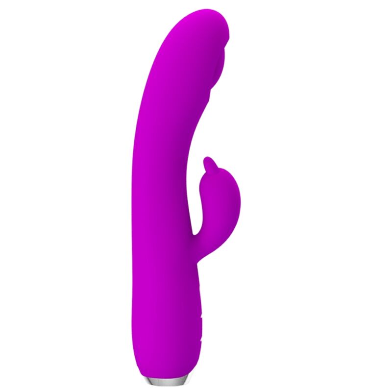 Alternative view of PRETTY LOVE - REGINA RECHARGEABLE VIBRATOR-SUCTION GEL PURPLE