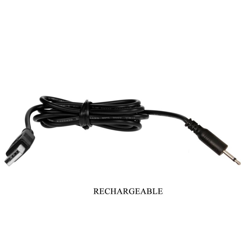 PRETTY LOVE - BLACK RECHARGEABLE GOLD PLATED LUXURY VIBRATOR - Bild 6