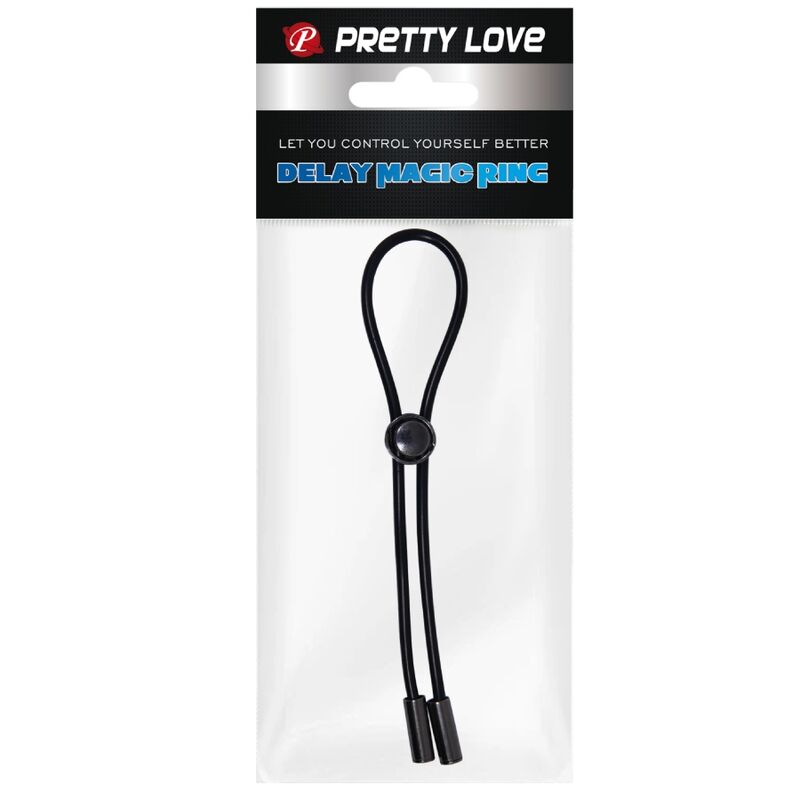 PRETTY LOVE - CORD PENIS RING AND TESTICLES - Bild 4