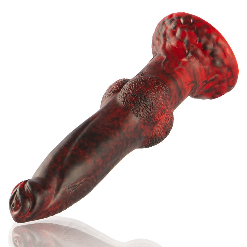 EPIC - PROMETHEUS DILDO TITAN IN FLAMES RECHARGEABLE REMOTE CONTROL - Bild 5