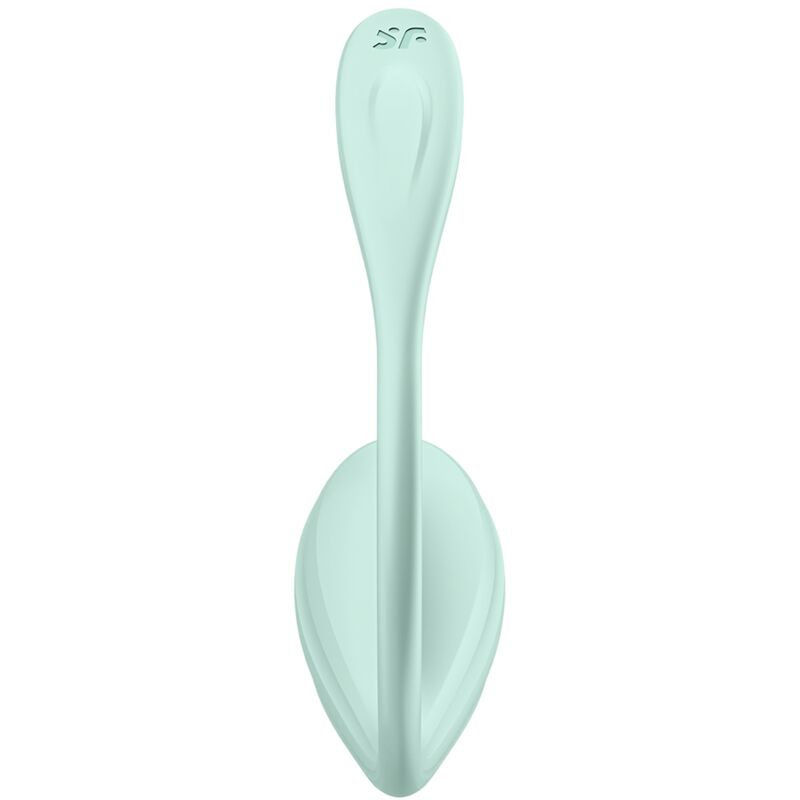 SATISFYER - SMOOTH PETAL G-POINT STIMULATOR WATER GREEN FREE APP - Bild 6
