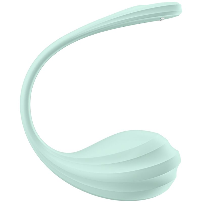 SATISFYER - SMOOTH PETAL G-POINT STIMULATOR WATER GREEN FREE APP - Bild 4